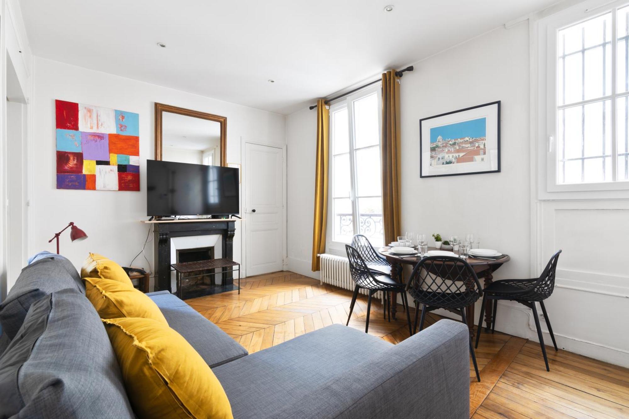 Appartement Quartier Champ De Mars Free Netflix Paris