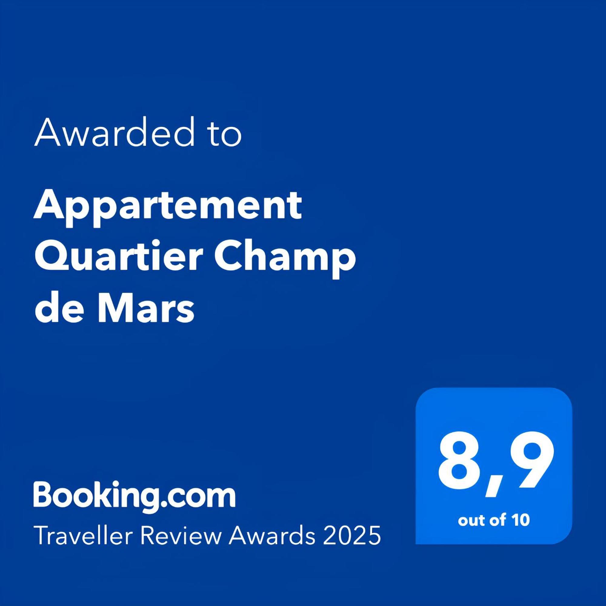 Quartier Champ De Mars Free Netflix Apartamento *
